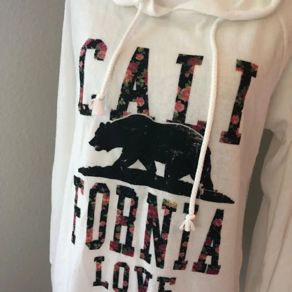 Cloudless Cali Love Super Soft Hoodie - Picture 2 of 5